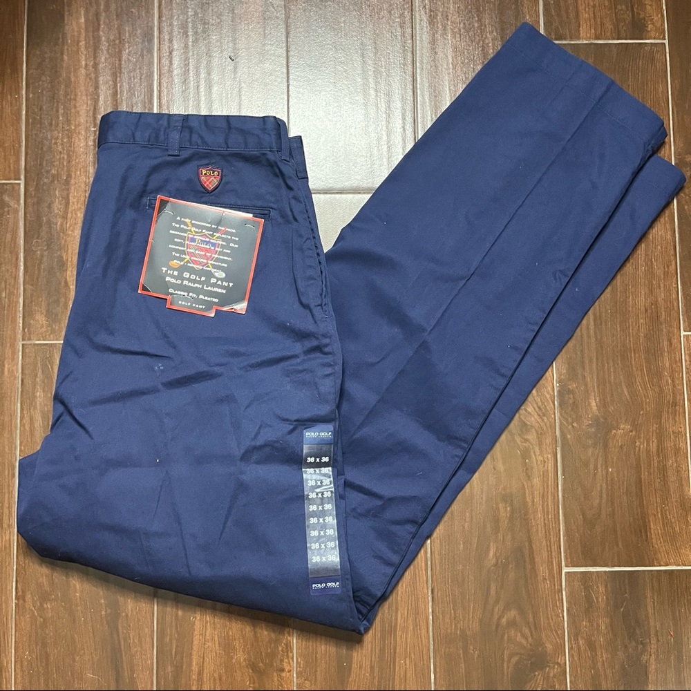NWT Ralph Lauren Polo pant 36